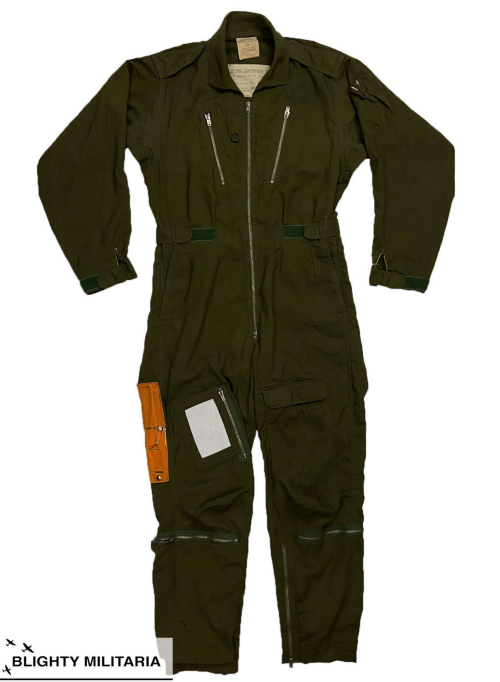 1960s RAF MK 7A Flying Suit