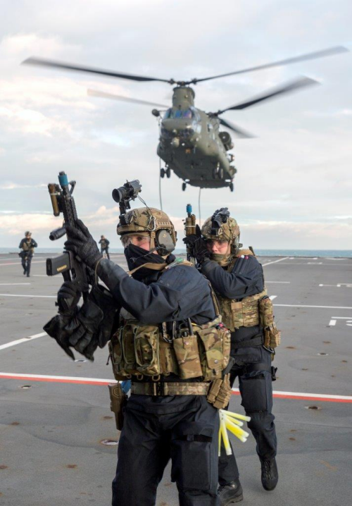 royal marines boarding party