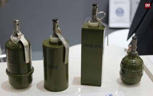 ukrainian thermobaric grenade rgt-27c