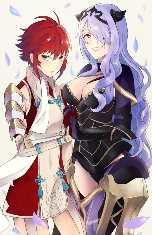  camilla and hinoka fire emblem and 1 more drawn by ashthelazy sample b7b94778e9019ce0b74f5716aa85bb