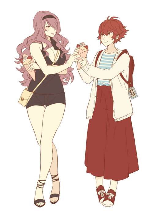 camilla and hinoka fire emblem and 1 more drawn by ai wa sample b374dc03425c4f5f1d96bd79811c892d