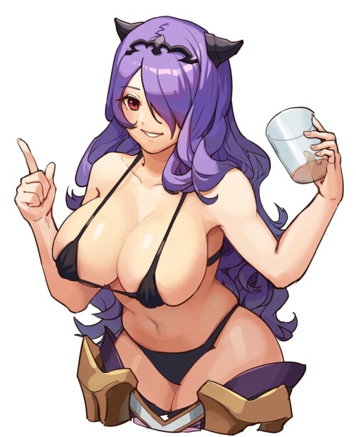  camilla fire emblem and 1 more drawn by kuushiitake sample 0ca92820effb0df8f64e86bedfdb37f3