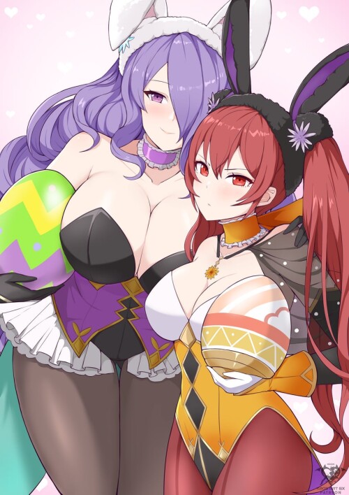  camilla severa camilla and severa fire emblem and 3 more drawn by kaos art sample 20145c91b8b757f0f