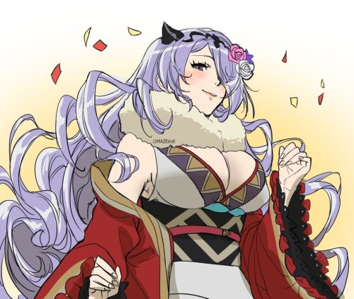  camilla and camilla fire emblem and 2 more drawn by maze draws sample 9812e889026a3b01303afc2c42af9