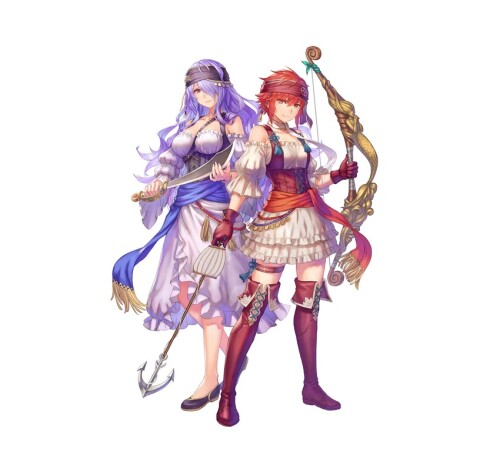 camilla hinoka camilla and hinoka fire emblem and 2 more drawn by anbe yoshirou sample 526c56dbc6ea