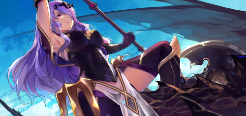  camilla fire emblem and 1 more drawn by baisi shaonian sample 54a7dc973bfd27e05164ac28cebebdff