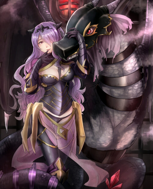  camilla fire emblem and 1 more drawn by haru nakajou 28 f2d5fe5a0daee94f31c48fd098c2e93c