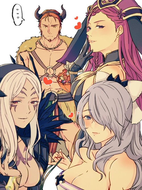  camilla loki aversa camilla dorcas and 2 more fire emblem and 4 more drawn by nishimura nianiamu sa