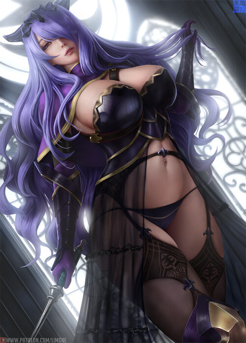  camilla fire emblem and 1 more drawn by limgae d5d092da7adbe00e4beef74ad71e88fb