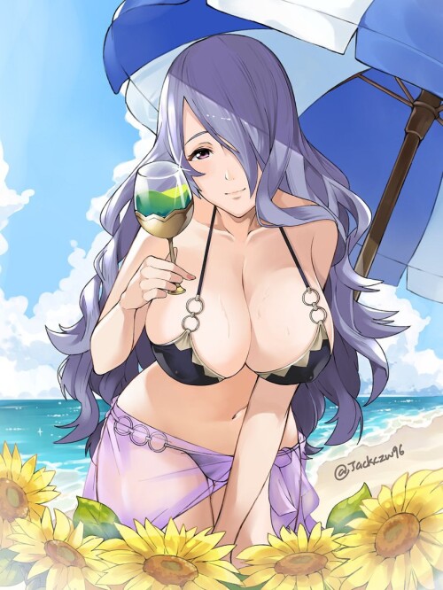  camilla and camilla fire emblem and 2 more drawn by j ck sample 2e4fb9638c48a40690dbe002d43e5d18