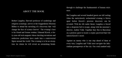Origin By Dan Brown (2)