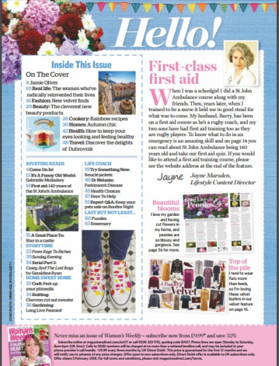 Woman s Weekly UK 17 October 2017 (2)
