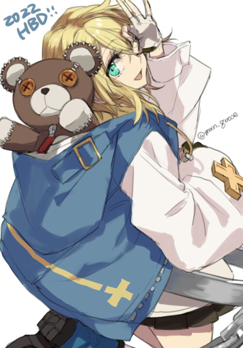  bridget and roger guilty gear and 1 more drawn by maka morphine d99aa647294e5c9dc55541a6cdfeb2b6