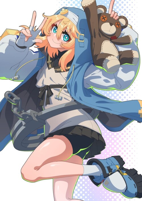  bridget and roger guilty gear and 1 more drawn by imaginary 6suke sample 01f52227fd3de94b016943d84b
