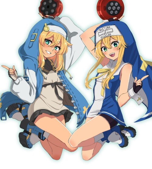  bridget guilty gear and 2 more drawn by akira salmo tora ke sample 34d7a33a5fb0de91eb2a0723fddff2c1
