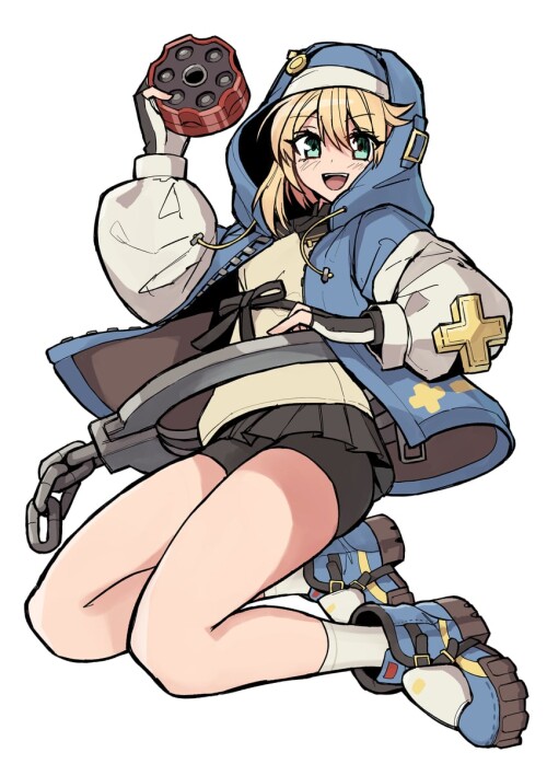  bridget guilty gear and 1 more drawn by harinbote sample bc392960439cb75b74853649a0f890c1