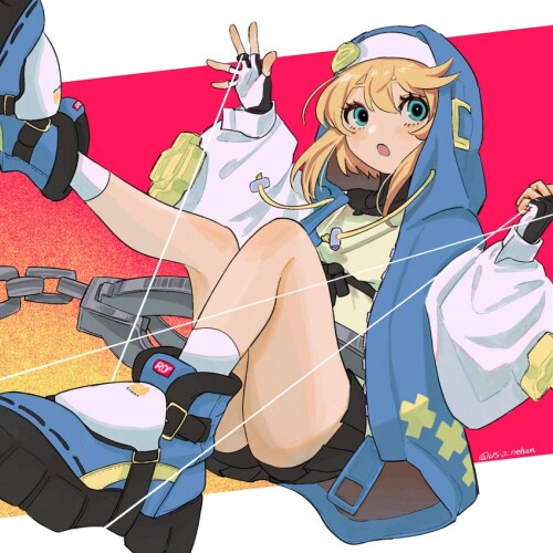  bridget guilty gear and 1 more drawn by usio tsuqmo sample 1119d1fa0a692f81c0636a270ff21d00