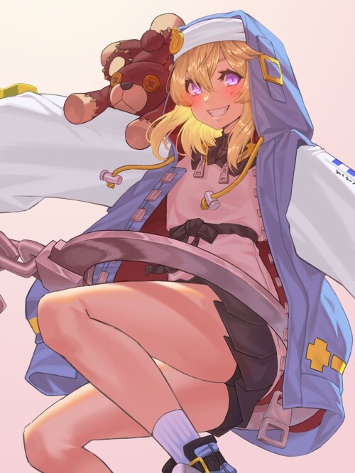  bridget and roger guilty gear and 1 more drawn by kxh5061 sample 80aeea50565af7bc1be2280a6d71b96c