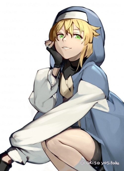  bridget guilty gear and 1 more drawn by akisa yositake 4b5fa1e760bf74d3d85184df08c312a0