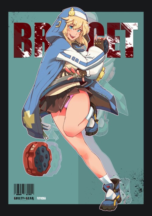 bridget guilty gear and 1 more drawn by ro sendo sample ff4a8d9241e25845432eb82ecb01f61c