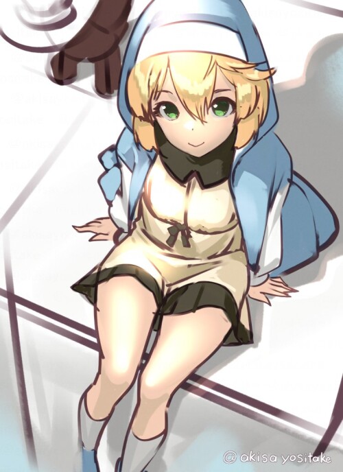  bridget guilty gear and 1 more drawn by akisa yositake 72df201048eda7c9e41488daf69d31f1