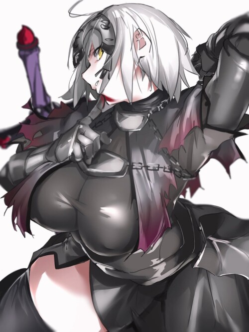  jeanne d arc alter and jeanne d arc alter fate and 1 more drawn by ri o ne su sample bd248f421a0c25