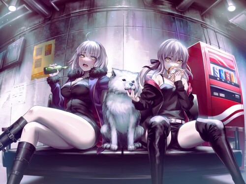 artoria pendragon jeanne d arc alter saber alter jeanne d arc alter saber alter and 1 more fate and