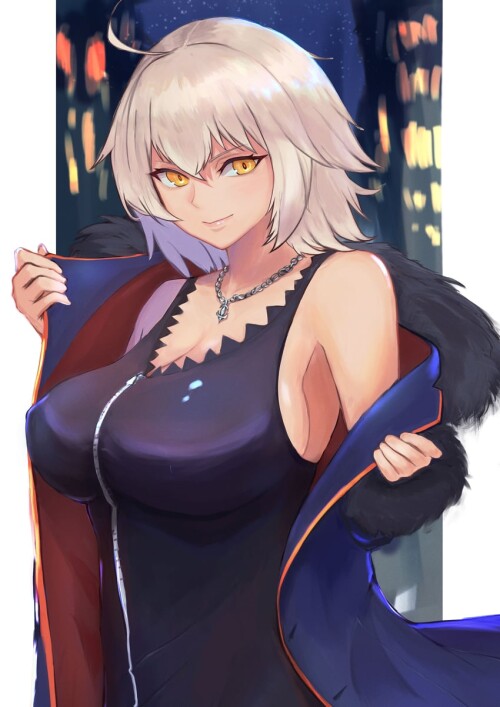  jeanne d arc alter and jeanne d arc alter fate and 1 more drawn by azibiraki yuhiro sample 4d27cc50