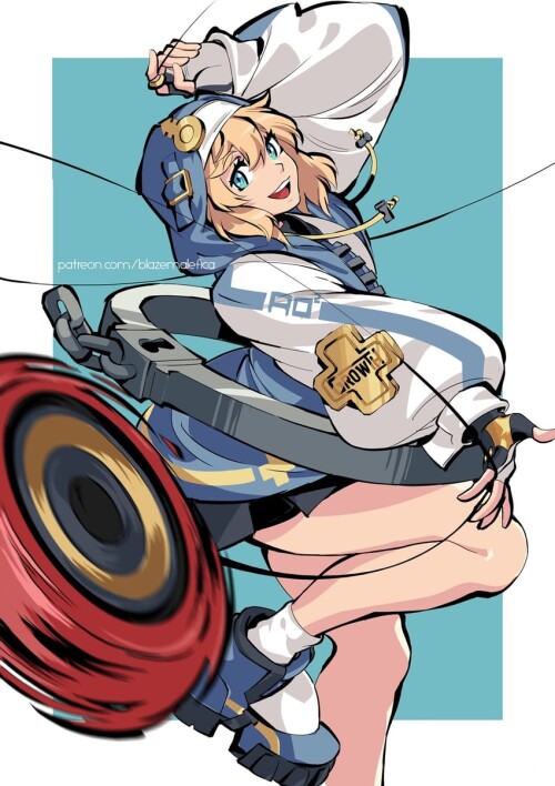  bridget guilty gear and 1 more drawn by blazemalefica sample a008fc0fa2577891322102d0ec772c1a