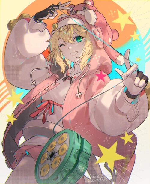  bridget and roger guilty gear and 1 more drawn by youmicitrustea sample 03e415588be1d1299016d504309