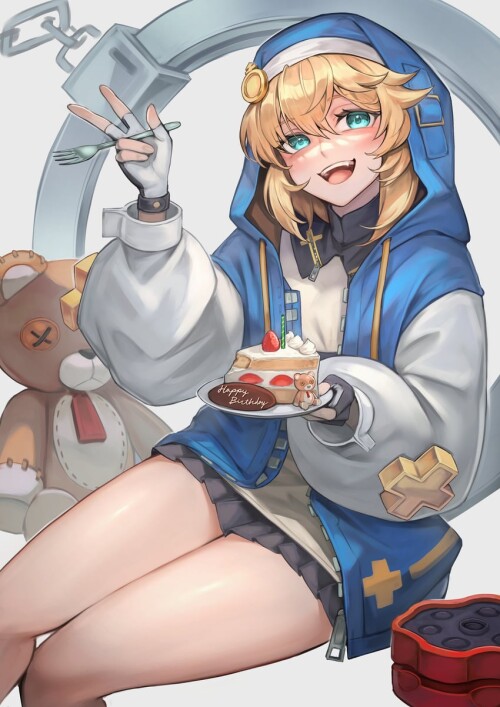  bridget guilty gear and 1 more drawn by hakusyokuto sample 43b262074f2ae1661d52624e41cad0fe