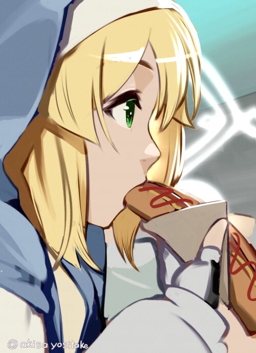  bridget guilty gear and 1 more drawn by akisa yositake f2be7d915450bdb43309abf777849e8d