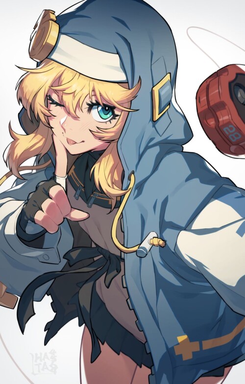  bridget guilty gear and 1 more drawn by hata4564 sample 971801e9940f1ff06c62ab14ce00ac18