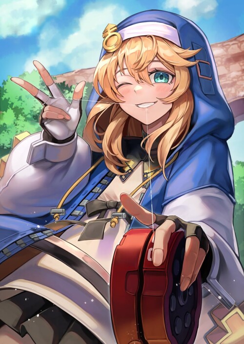  bridget guilty gear and 1 more drawn by hakusyokuto sample 2ad9c4497313c039ef9581763d64929b