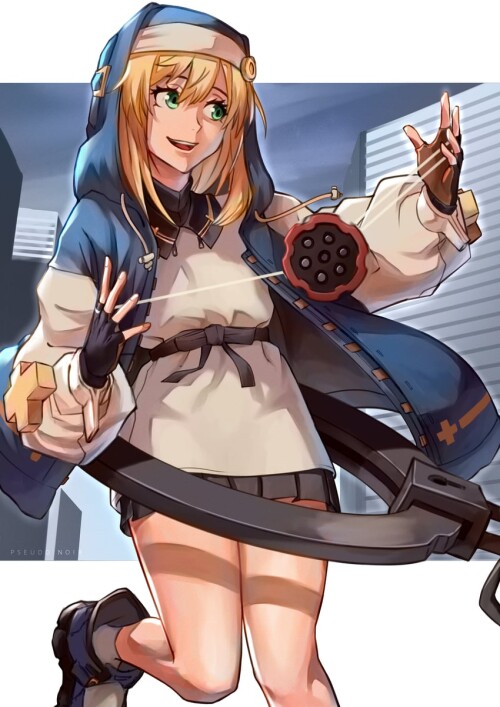  bridget guilty gear and 1 more drawn by pseudonoir sample 1c6b4698fa2b4e859e09589f2511afd8
