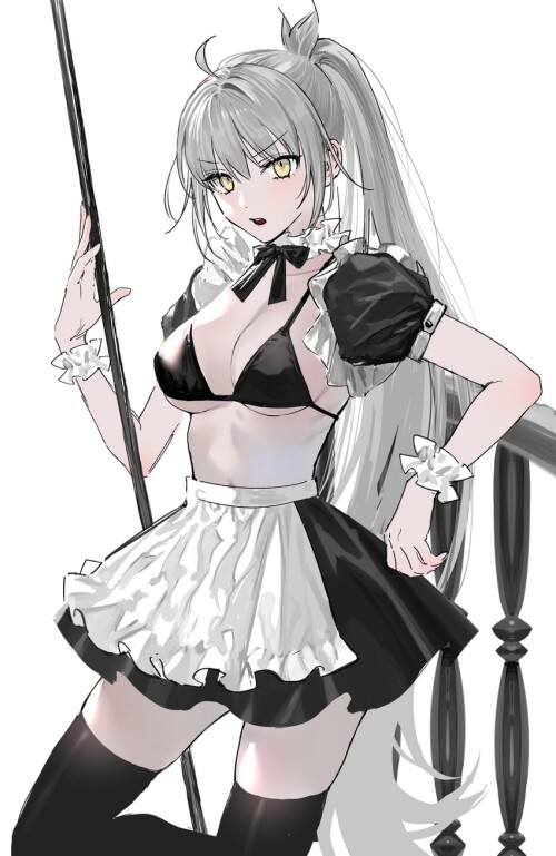  jeanne d arc alter and jeanne d arc alter fate and 1 more drawn by nipi27 sample cb415ea2f476e40016