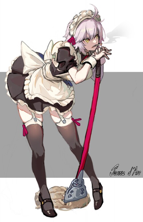  jeanne d arc alter and jeanne d arc alter fate and 1 more drawn by f k hs225kr sample bc85f4bcd1b5d