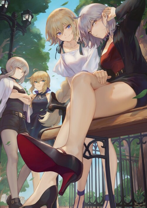  artoria pendragon saber jeanne d arc alter jeanne d arc jeanne d arc alter and 2 more fate and 3 mo