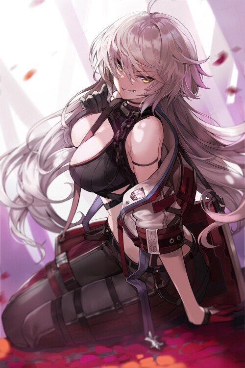  jeanne d arc alter and jeanne d arc alter fate and 1 more drawn by goomrrat sample 9e266b45fa4d038d