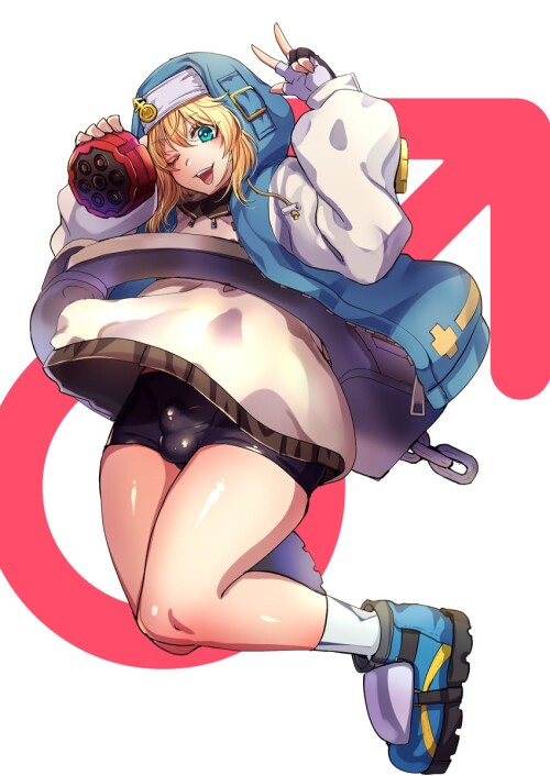  bridget guilty gear and 1 more drawn by tsukuru seki sabato sample 7dc56988acb2b0c149db82853ef22f11