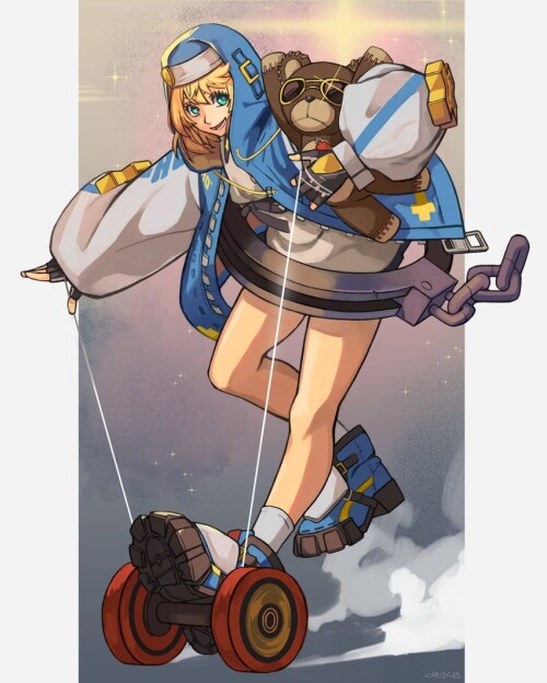  bridget and roger guilty gear and 1 more drawn by chriscas sample 193228ee99ef5bee6ed6eec9a0e853b8