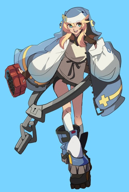  bridget guilty gear and 1 more drawn by nem graphics sample 31d655ed4c9b103bc7273d262085d609
