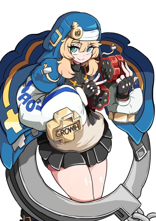  bridget guilty gear and 1 more drawn by misomaru sample 7cfc321d9d8316c77f1c56218b3b9a3c