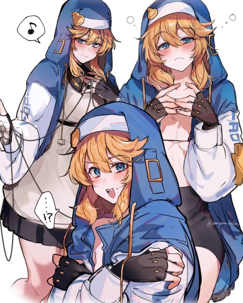  bridget guilty gear and 1 more drawn by imamiya pinoko sample e4bcc3b578a042bcd577c6fc1ba8603c
