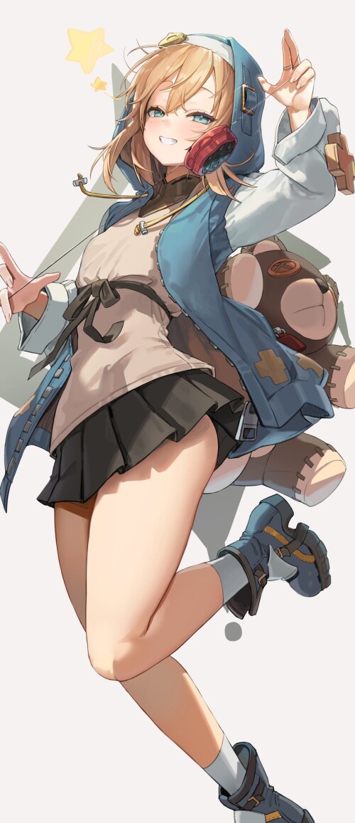  bridget guilty gear and 1 more drawn by freng sample 8fd084d93b2d29d830aec234270a82ce