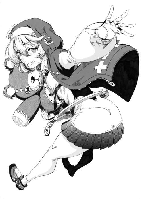  bridget and roger guilty gear and 1 more drawn by gesso sample 524210bfafc0833c74c98ca829ad3477