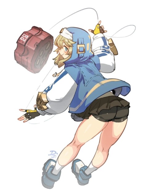  bridget guilty gear and 1 more drawn by difman sample 5b9b3f57f3d472da0489ce77acb514fd
