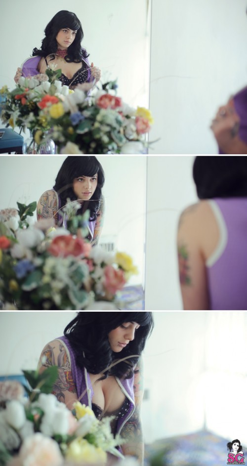 Beautiful Suicide Girl Radeo Heliotrope 1236594 High resolution lossless retina image