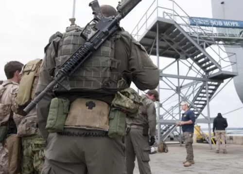 maritime assault suit (mas) grey