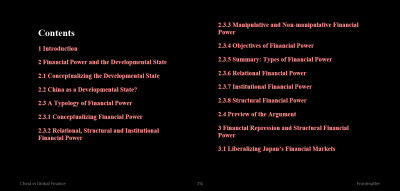 China in Global Finance Domestic Financial Repression and International Financial Power (Global Powe